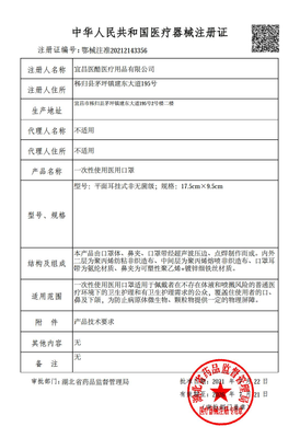 秭归首家医用口罩生产企业获证投产
